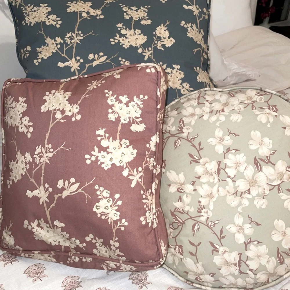 Garnet Heal Rare Accent Pillow
